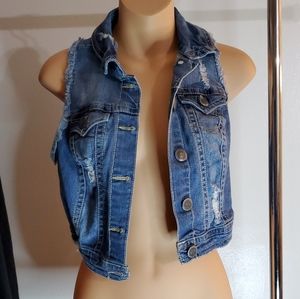 Jean vest